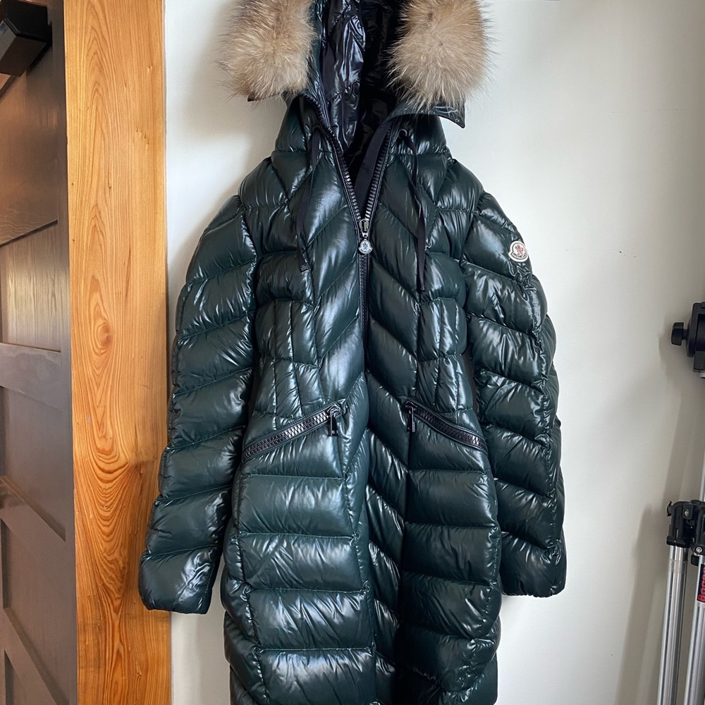 Good condition Moncler jacket. A few years old but rarely worn.
